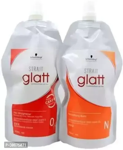 Strait Glatt No. N Neutralizing Balm  No. O Hair Straightening Cream(800Ml)  (800 Ml)-thumb0