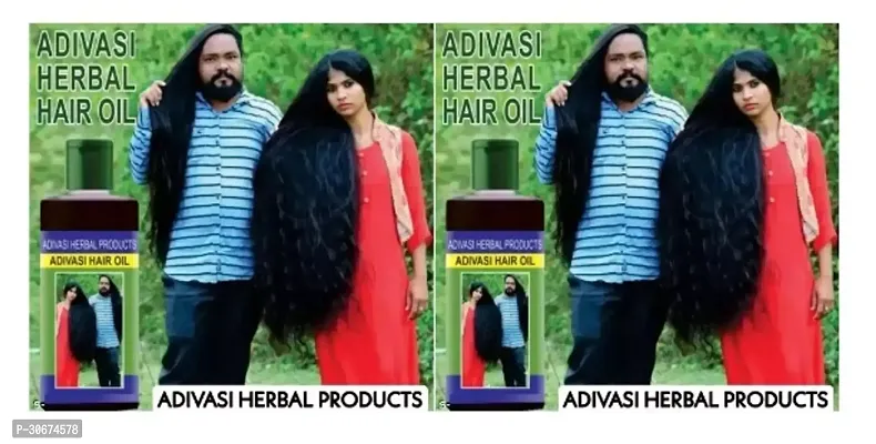 Adivasi Herbal Hair Oil 100 Ml Pack Of 2-thumb0