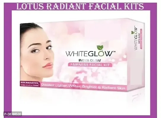 HERBALS RADIANT WHITE GLOW FACIAL KIT PACK OF 1.-thumb0