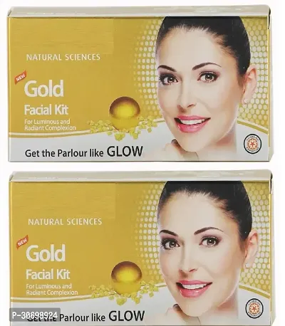 Natural Science Gold Facial Kit Pack of 02-thumb0