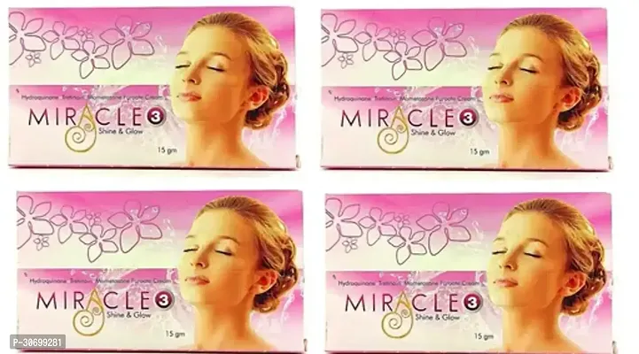 Miracle Cream 15 Gm Pack of 4-thumb0