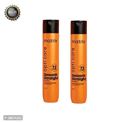 Matrix Opti Care Smooth Straight Professional Shampoo 350Ml  2 Pc-thumb0