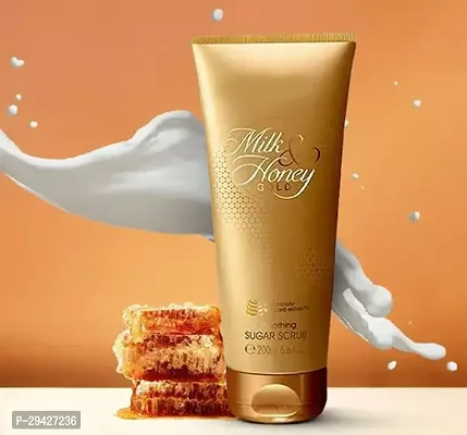 Milk  Honey Gold Smoothing Sugar Scrub 200ml Pack Of..01-thumb0