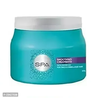 Smoothing Hair Spa 490Gm Pack - 01