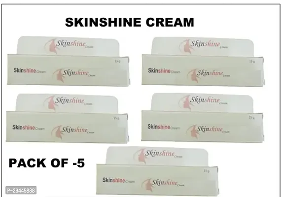 Skin Treatment Skin-Shine Face Cream 15 G  Pack of 5-thumb0