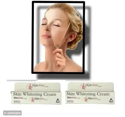 Skin Whitening Cream Pack of 2 (15g)-thumb0