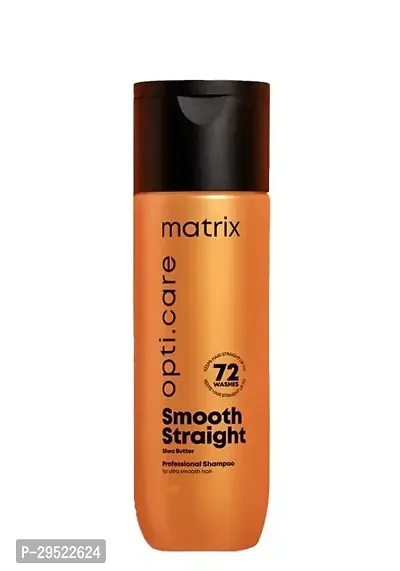 Matrix Op.ti Care Smooth Straight Hair Shampoo (100ml), Pack Of 1.-thumb0