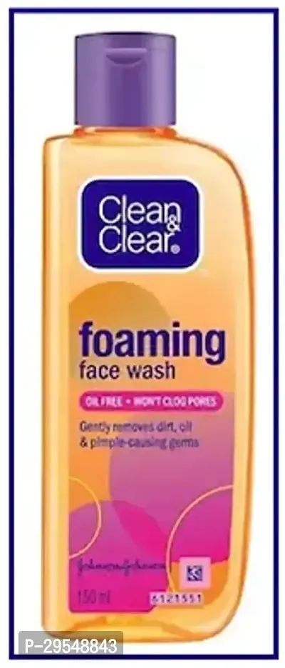 Oil Free Skin Clean  Clear Foaming Facewash 150 Ml