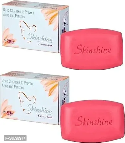 Cadila Skin Shine Soap for Men and Women (75gm X 2 Pcs) (2)-thumb0