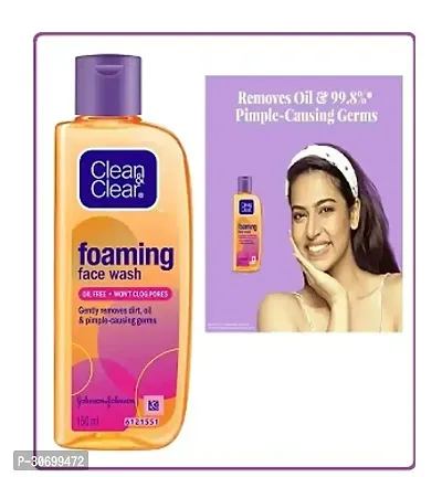 Oily Skin Foaming Facewash 150ml-thumb0