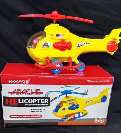 Pummi Grocery  Turbo Blast Plastic Helicopter Racing Through Imaginary Tracks