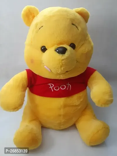 Cute Winnie-the-Pooh bear honey soft toy