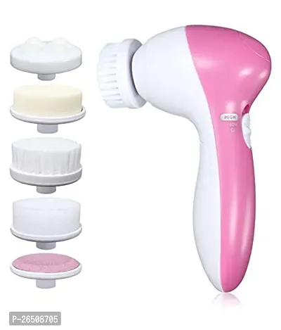 Stylish 5 In 1 Beauty Face Massager