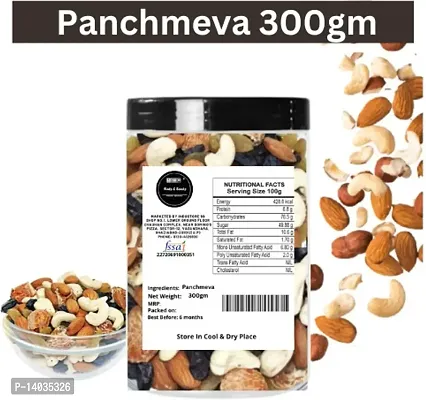 Panchmeva Dry Fruits For Puja Prasad Superfood 300gm-thumb2