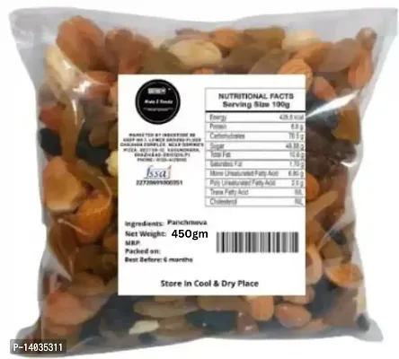 Premium Panchmeva Dry Fruit Mix - Nutritious  Delicious Snack-thumb5