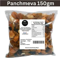 Panchmeva Mixed Dry fruits for Puja Prasad 150gm-thumb1