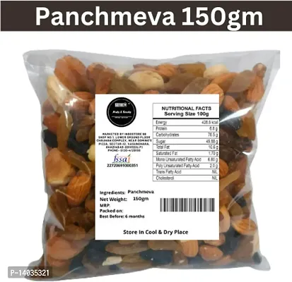 Panchmeva Mixed Dry fruits for Puja Prasad 150gm-thumb2