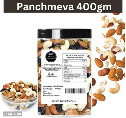 Panchmeva Dry Fruits For Puja Prasad Superfood 400gm-thumb2