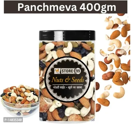 Panchmeva Dry Fruits For Puja Prasad Superfood 400gm-thumb0