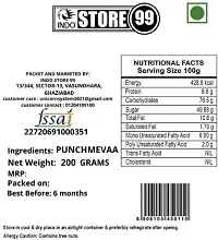 Panchmeva Mixed Dry fruits for Puja Prasad 200gm-thumb1