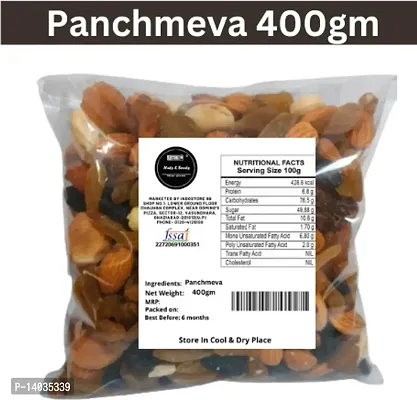 Panchmeva Dry Fruits For Puja Prasad Superfood 400gm Pack Of 2-thumb2