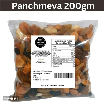 Panchmeva Dry Fruits For Puja Prasad Superfood 200gm Pack Of 2-thumb2