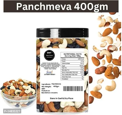 Panchmeva Dry Fruits For Puja Prasad Superfood 400gm Pack  Of 2-thumb4