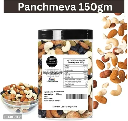 Panchmeva Dry Fruits For Puja Prasad Superfood 150gm Pack Of 2-thumb2