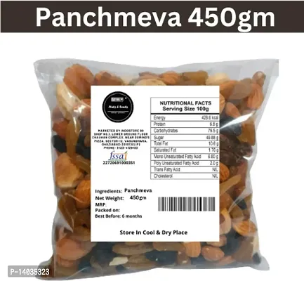 Panchmeva Dry Fruits For Puja Prasad Superfood 450gm-thumb2