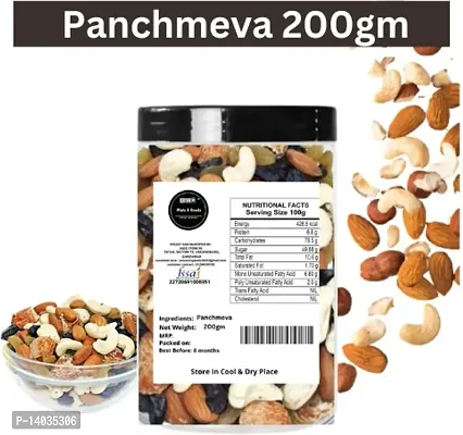 Panchmeva Mixed Dry fruits for Puja Prasad 200gm-thumb4