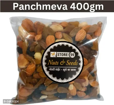 Panchmeva Dry Fruits For Puja Prasad Superfood 400gm-thumb0