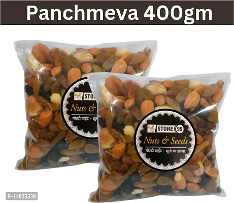 Panchmeva Dry Fruits For Puja Prasad Superfood 400gm Pack Of 2-thumb0