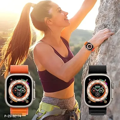 Smart watch 8 Touch ultra Screen Bluetooth sports smart bracelet watch Fitness Tracker touch Smartwatch Reloj watches with rubber strap watch-thumb4