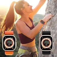 Smart watch 8 Touch ultra Screen Bluetooth sports smart bracelet watch Fitness Tracker touch Smartwatch Reloj watches with rubber strap watch-thumb3