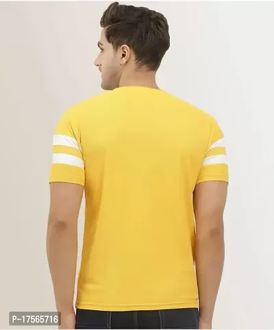 Fancy Cotton Blend T-shirts for Men-thumb2