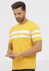 Fancy Cotton Blend T-shirts for Men-thumb2