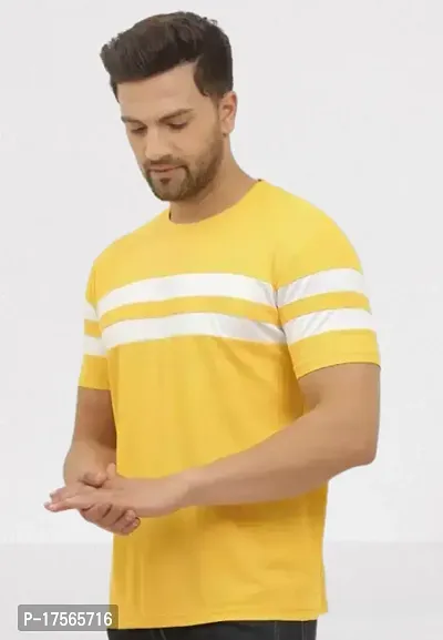 Fancy Cotton Blend T-shirts for Men-thumb3