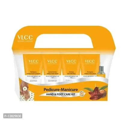 VLCC Pedicure Manicure Kit and Foot Care Cream Kit