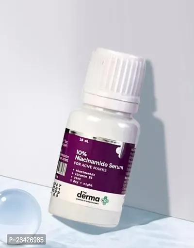 The Derma Co 10% Niacinamide Serum 10ml-thumb0
