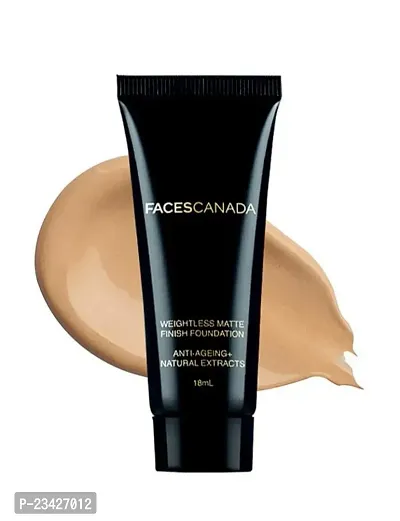 Faces Canada Weightless Matte Finish Foundation-thumb0