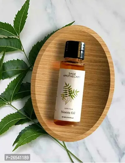 SAGE APOTHECARY Neem OIL-thumb0