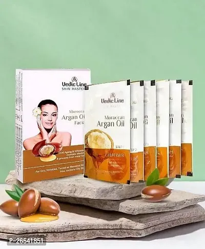 Vedic Line Argan Oil Facial Kit-thumb0