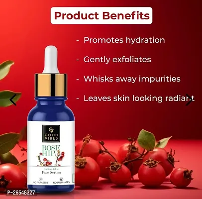 Good Vibes Rose Hip Radient Glow Face Serum