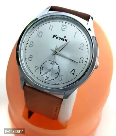 XERGY Fenix Analogue White Dial Men's Watch - Es0025 : Amazon.in: Fashion