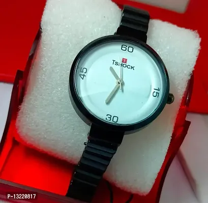 STOJIRA K. V T E G 78424136 Latest New Fashion Classic Black Chain Stylish  Quartz Wrist watch For men boy Analog Watch - For Men - Price History