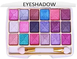 F-Zone All Season Makeup Kit Of 16 Makeup Items For Hd Glow Yt82 (Pack Of 16)-thumb1