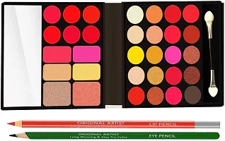 F-Zone Professional Makeup Kit For Girls/Women Fm36 (Pack Of 12)-thumb1