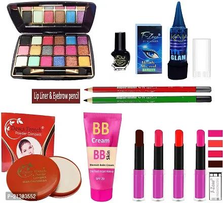 F-Zone Makeup Kit Of 11 Makeup Items 29Aug258 ()