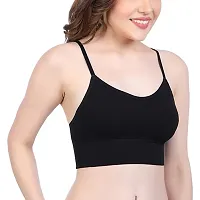 Pack of 3 Women T-Shirt Lightly Padded Bra  (Multicolor)-thumb1