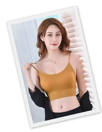 Women T-Shirt Lightly Padded Bra